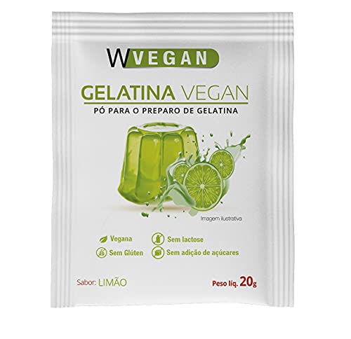 Gelatina Vegan 1