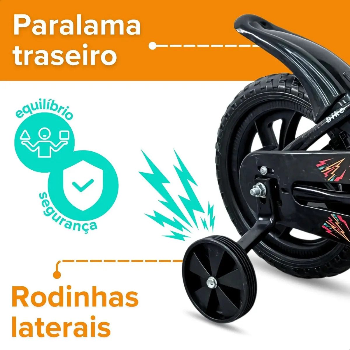 Bicicleta Aro 12 Atentu 3