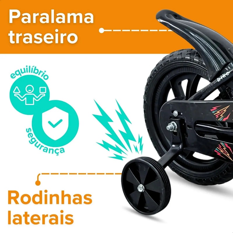 Bicicleta Aro 12 Atentu 3