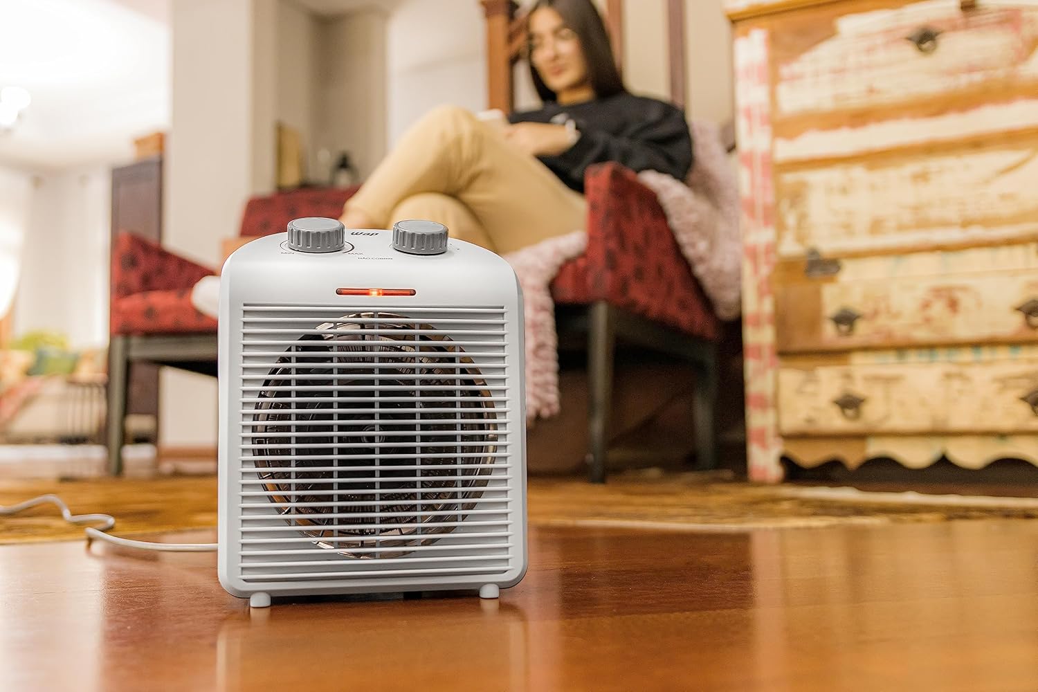 Aquecedor Elétrico 3 em 1 Wap Air Heat 4