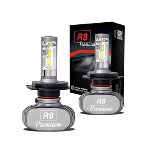 Kit Lâmpada LED Premium H4 6500K 4000 Lumens 4