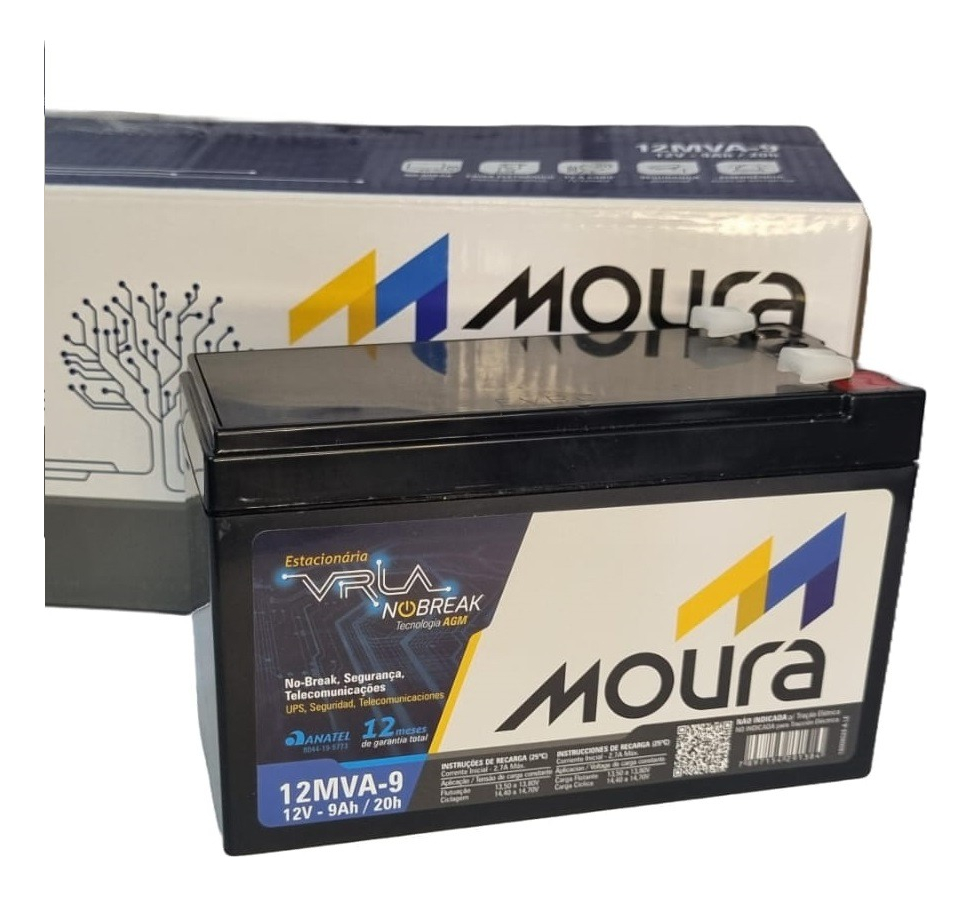 Bateria Moura Centrium Energy 4