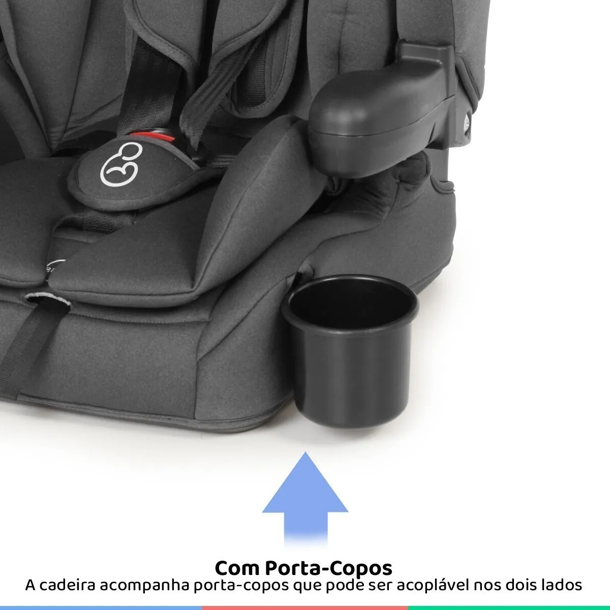 Cadeira para Carro Mib 5