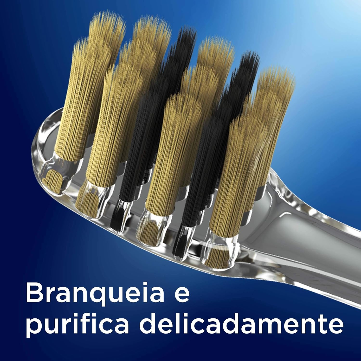 Escova de dentes Oral-B Sensitive Purification Gold Collection 3