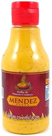 Molho de Pimenta Cremoso Tradicional Mendez 1