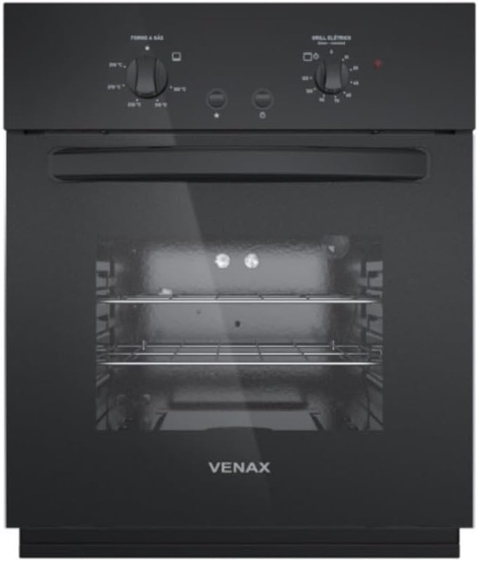 Forno de Embutir a Gas 50 L Totale Nero GIII 1