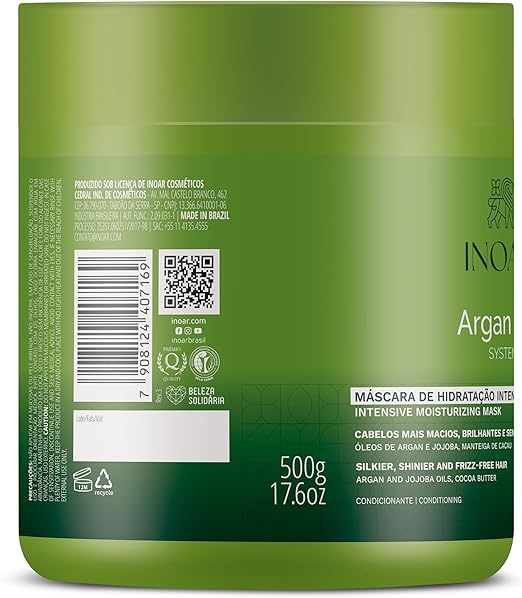 Máscara de Hidratação Argan 2