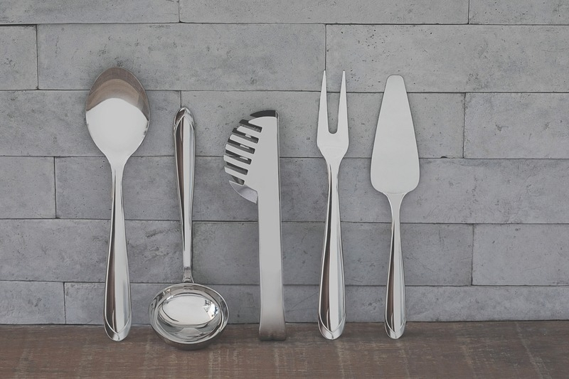 Jogo de Utensílios Tramontina Utility em Aço Inox 3