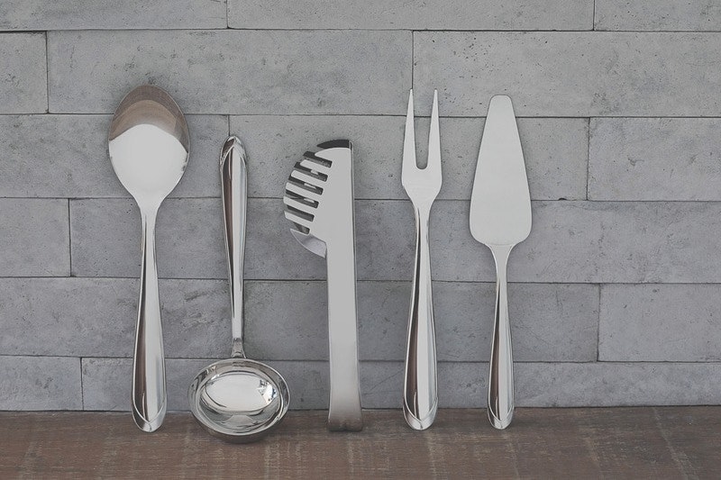 Jogo de Utensílios Tramontina Utility em Aço Inox 3