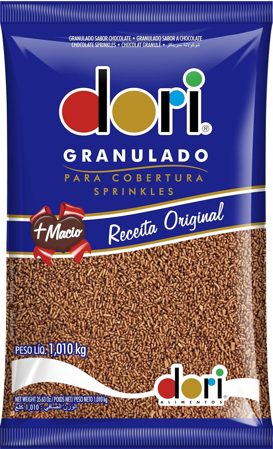 Dori Granulado Chocolate 1