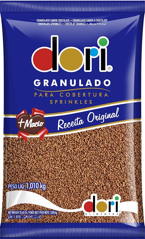 Dori Granulado Chocolate 1