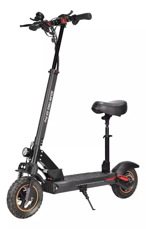 Patinete Elétrico Scooter Dobrável Excelayes 1