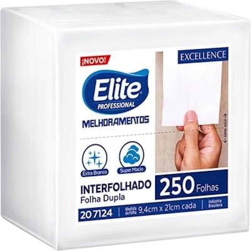 Papel Higiênico Interfolhado FD Excellence 1