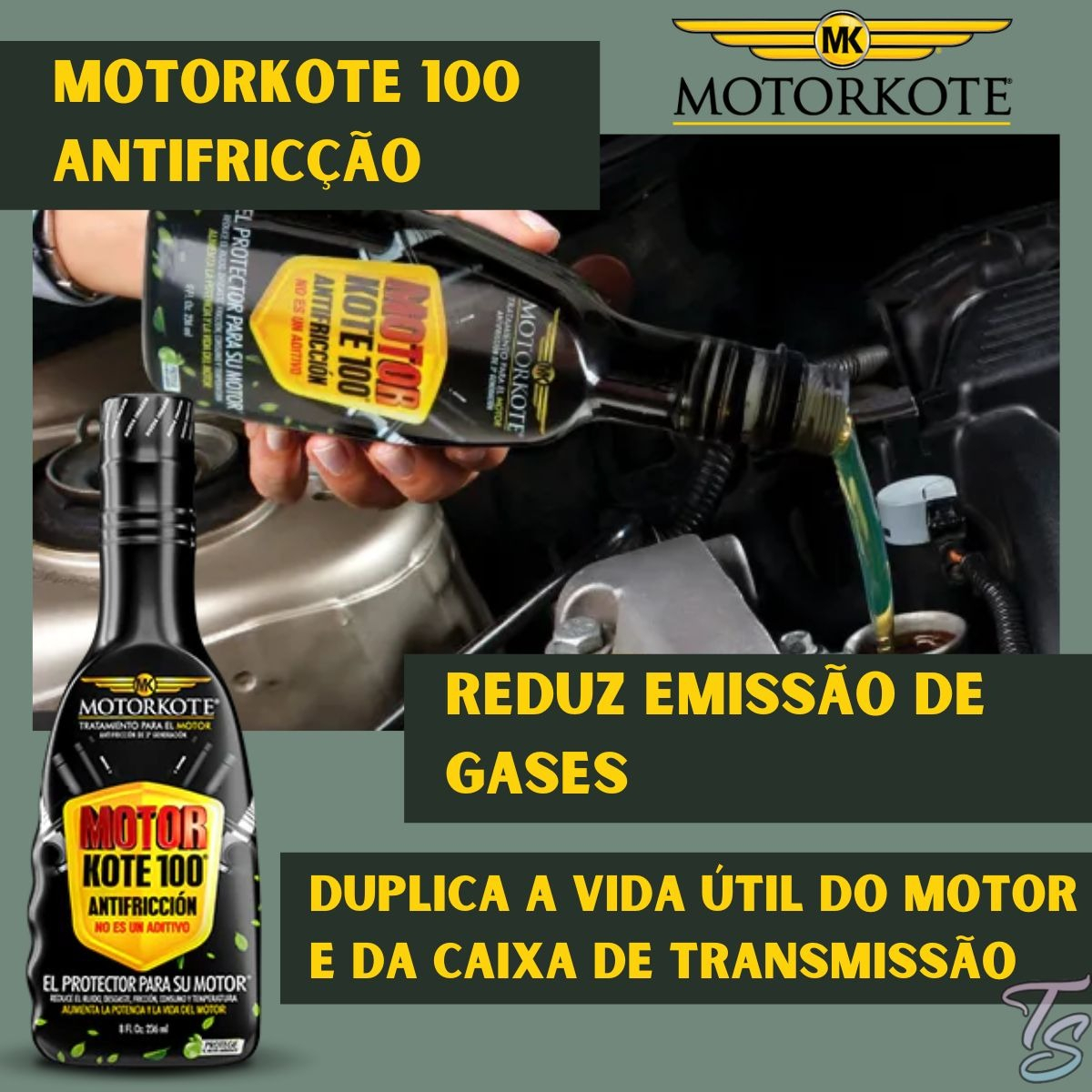 Motorkote 100 Antifricção 4
