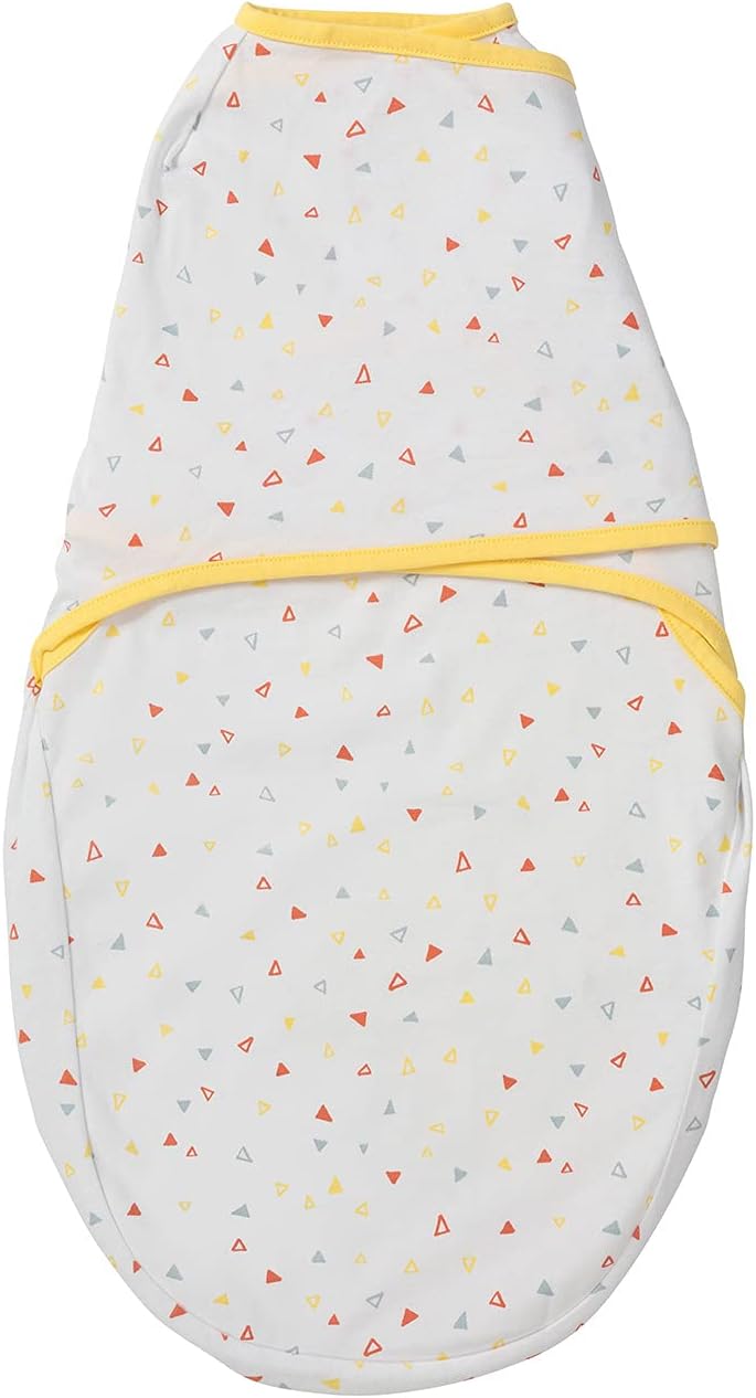 Manta de Enrolar para Bebê ClevaMama Swaddle to Sleep 1