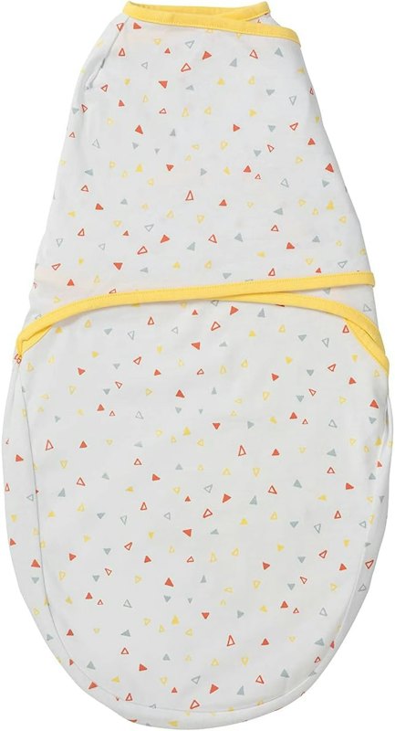 Manta de Enrolar para Bebê ClevaMama Swaddle to Sleep 1