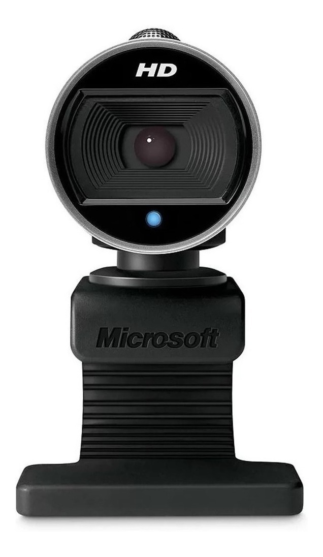Webcam Cinema Usb Preta Microsoft 2