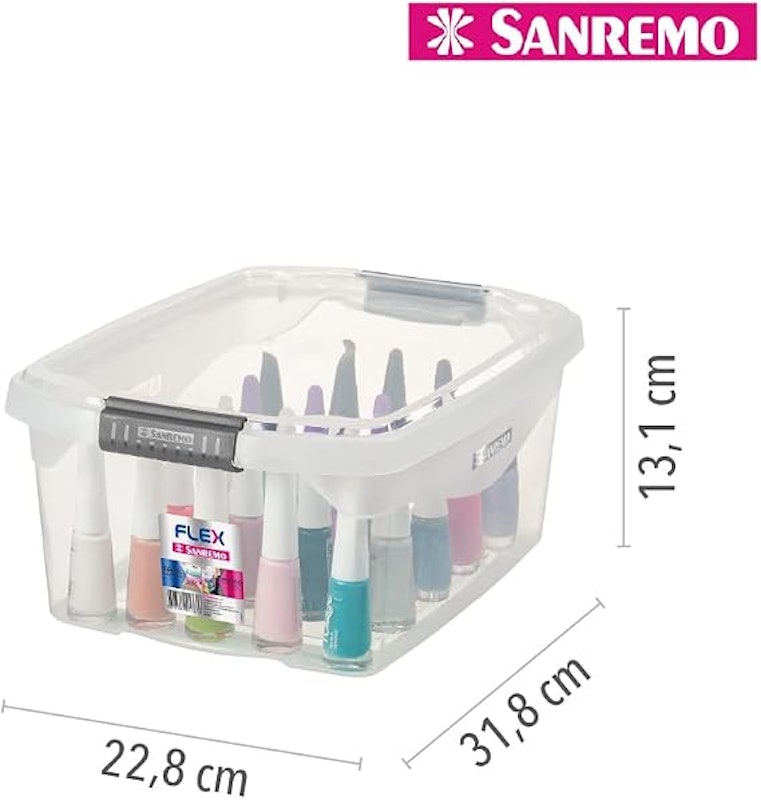 Organizador Plástico Sanremo 6 L 3