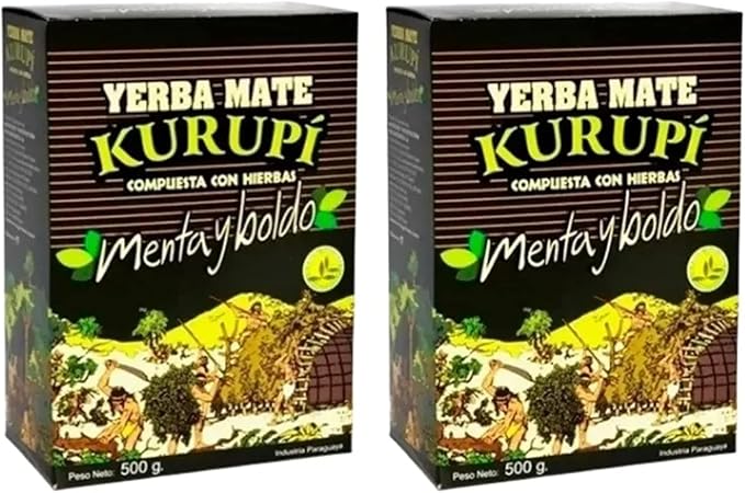 Erva-Mate Menta e Boldo 2