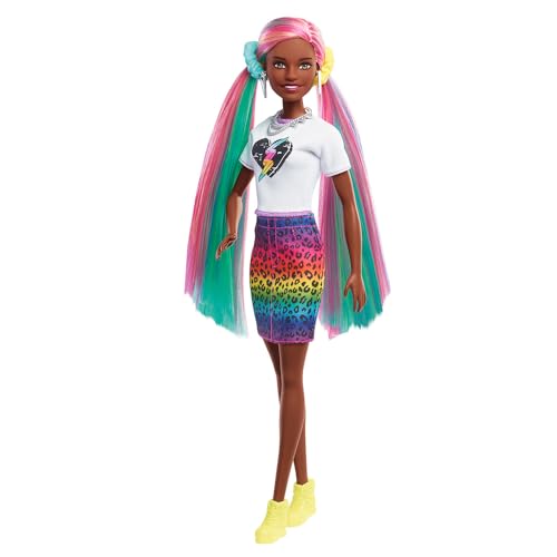 Barbie Fashion & Beauty Boneca Penteado Arco-íris 2