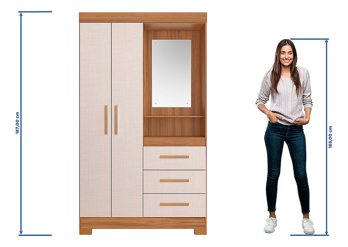 Guarda-Roupa NT 3