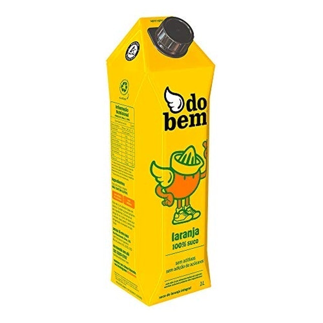 Suco de Laranja Integral  2
