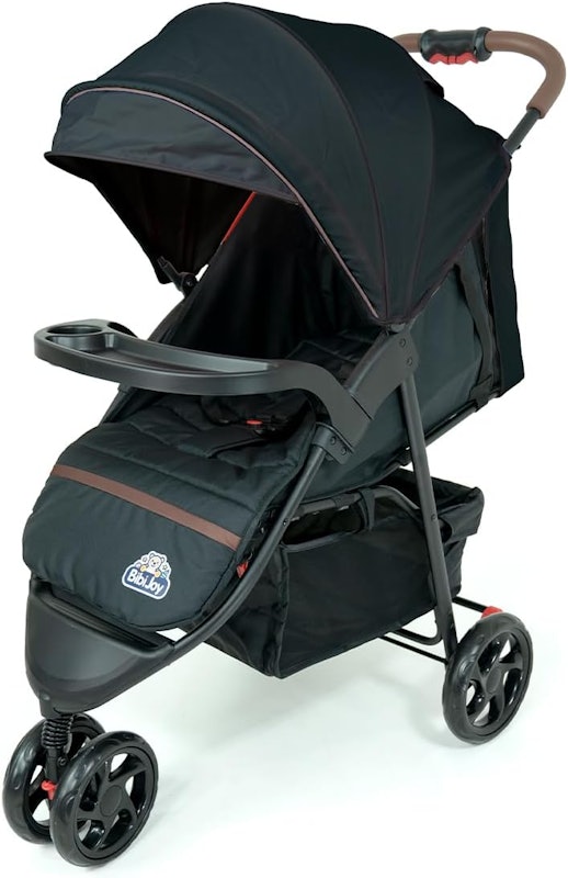 Carrinho de Bebê 3 Rodas Bibi Joy 1