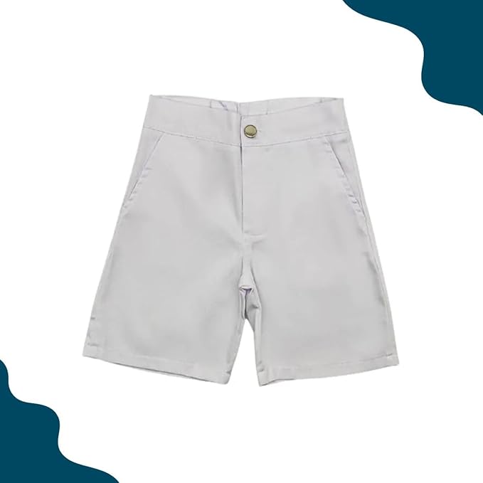 Conjunto Infantil Social Masculino Pajem Batizado 3
