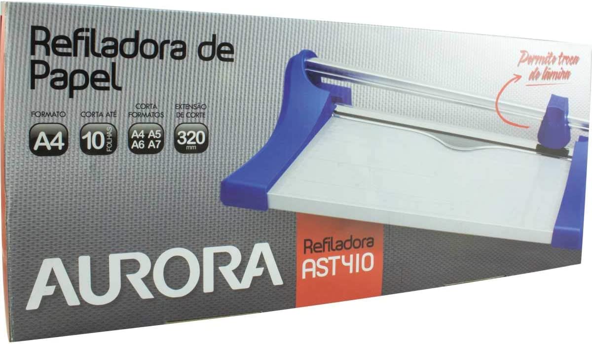 Refiladora de Papel Aurora AST410 4