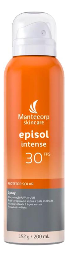 Protetor Solar Corpo e Rosto Intense FPS 30 1