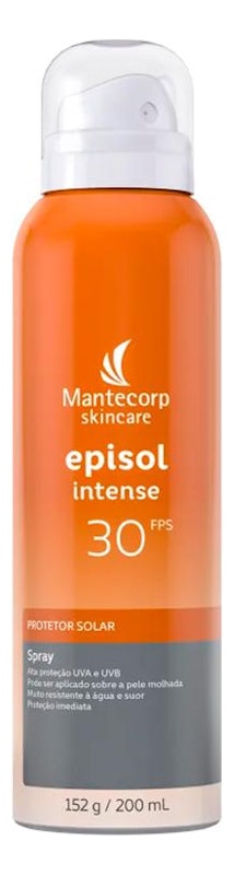 Protetor Solar Corpo e Rosto Intense FPS 30 1