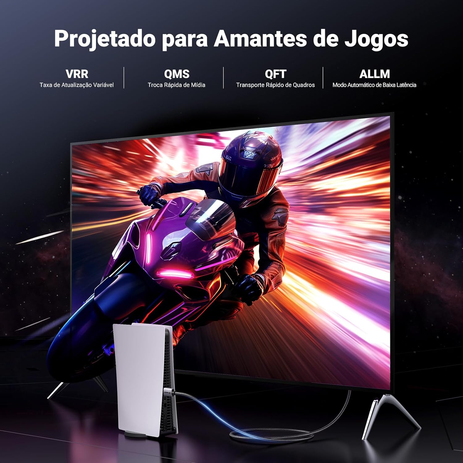 Cabo HDMI 2.1 Ugreen 4