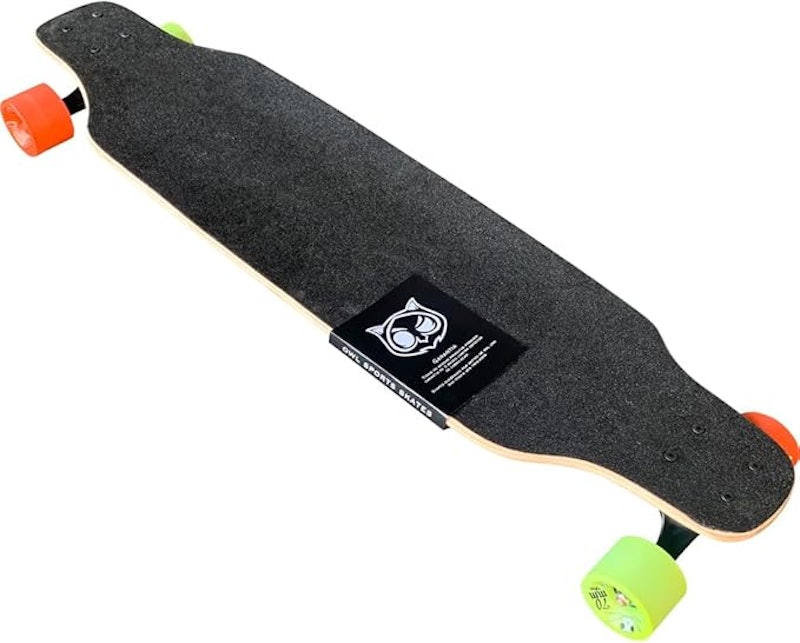 Skate Longboard Completo Owl Sports Tribe Speed 4
