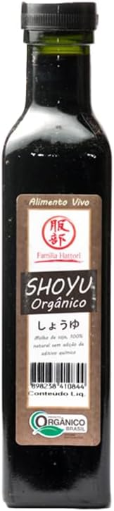 Shoyu Orgânico Família Hattori 1
