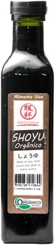 Shoyu Orgânico Família Hattori 1