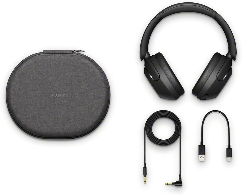 Fones de Ouvido com Cancelamento de Ruído Extra Bass 2