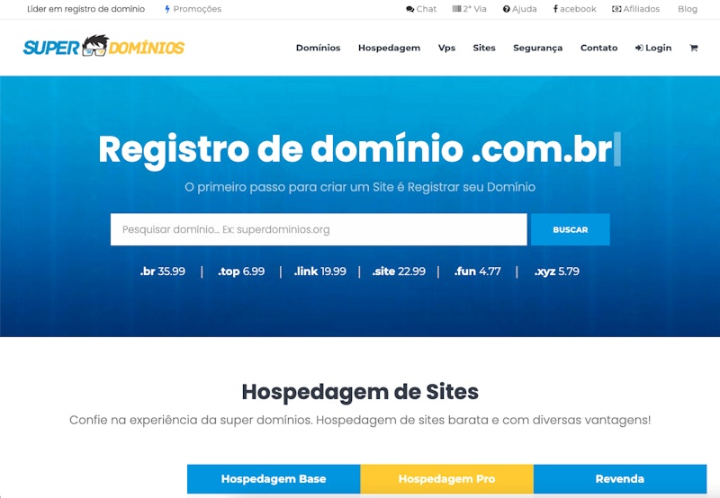 Super Domínios 2