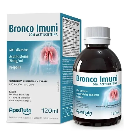 Bronco Imuni com Acetilcisteína 1
