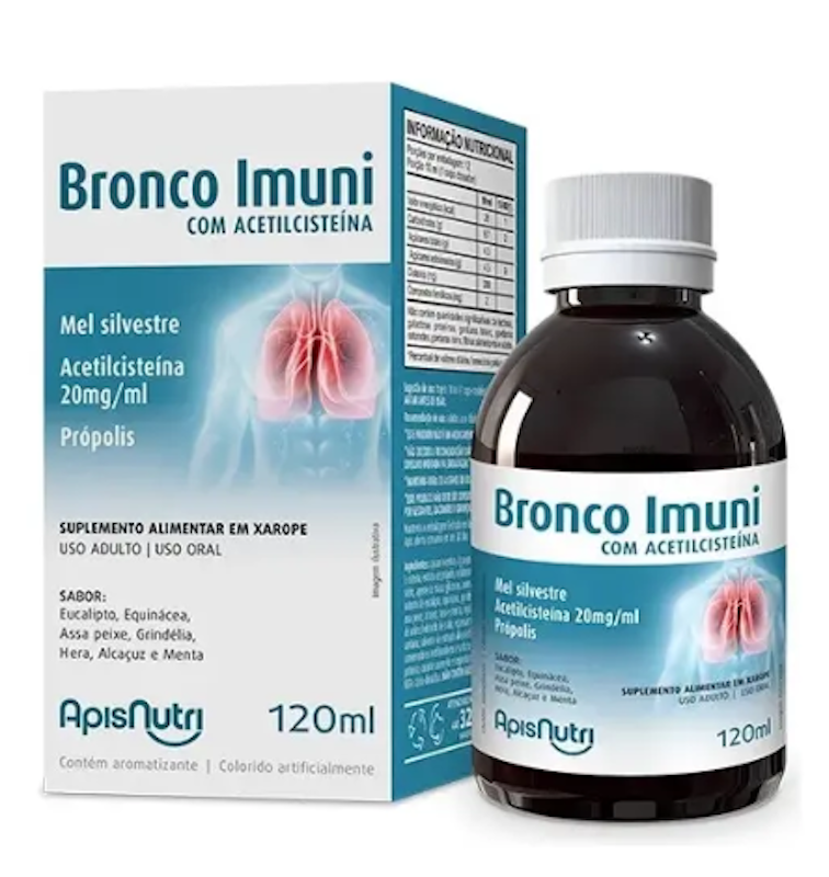 Bronco Imuni com Acetilcisteína 1