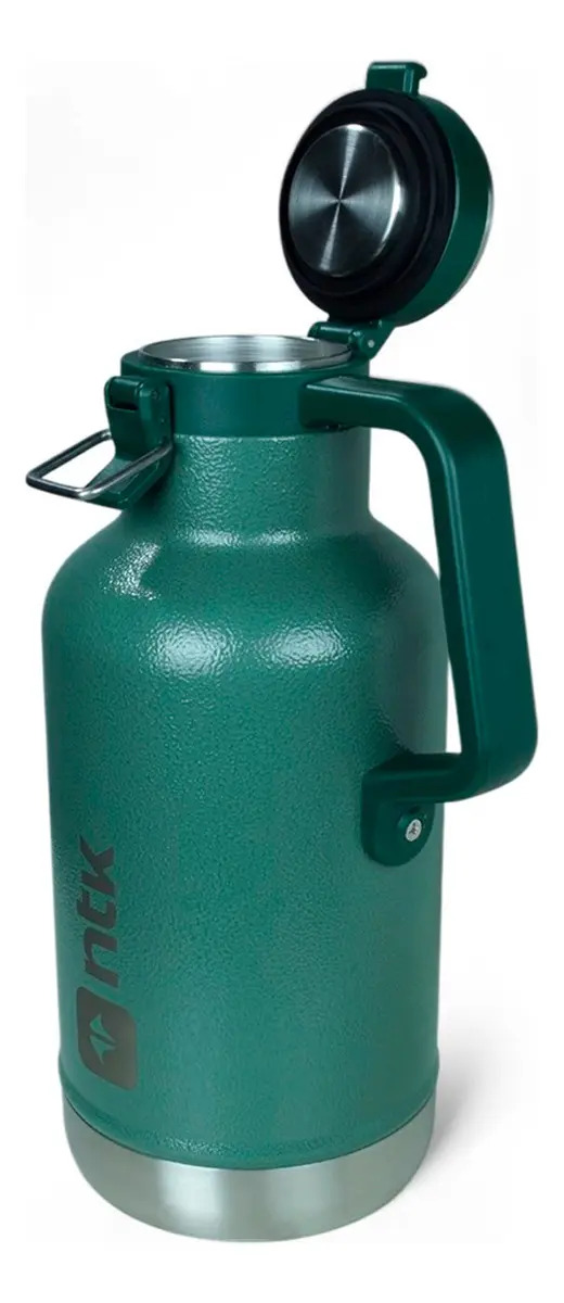 Garrafa Térmica Growler Aço Inoxidável  5