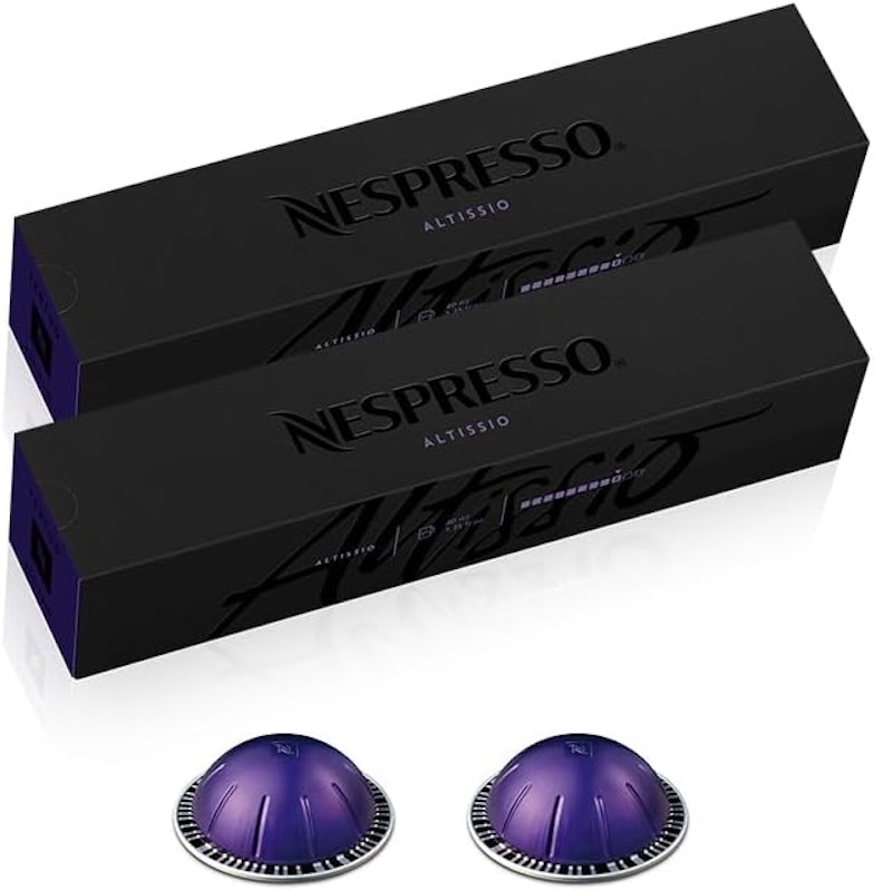 Cápsulas de Café Nespresso Vertuo Altissio 1