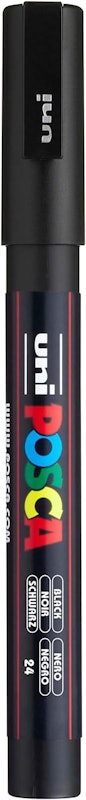 Caneta Posca PC-3M 1