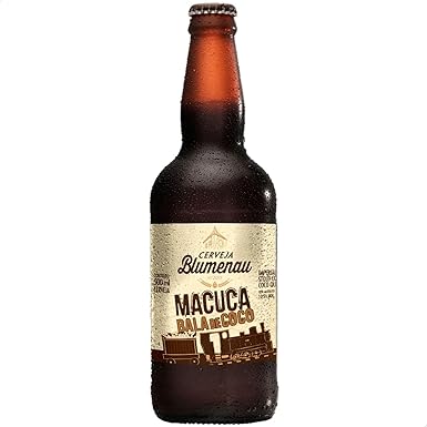 Cerveja Macuca Bala de Coco 1