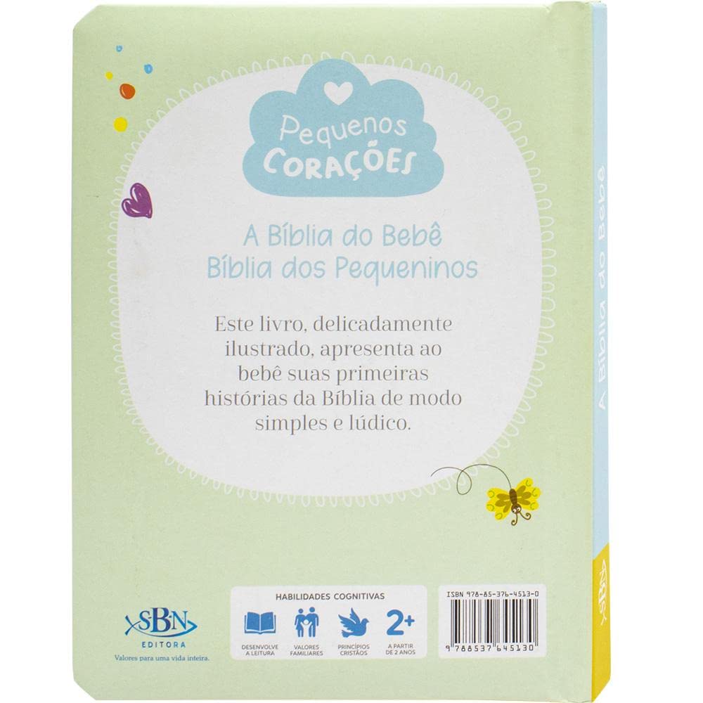 A Bíblia do Bebê Pequenos Corações 3