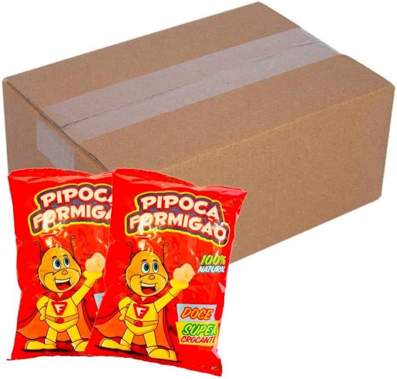 Pipoca Doce Formigão 2