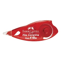 Fita Corretiva 4 mm x 10 m