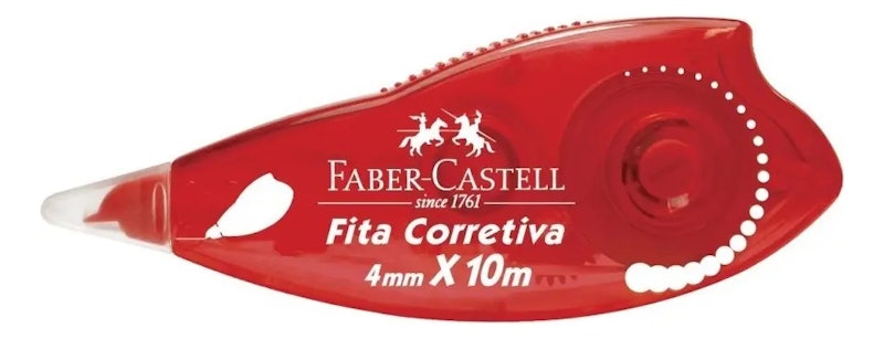 Fita Corretiva 4 mm x 10 m 1