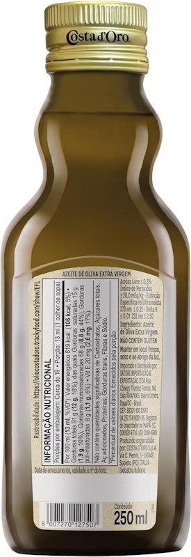 Azeite de Oliva Extra Virgem L'Extra Fruttato Leggero 2