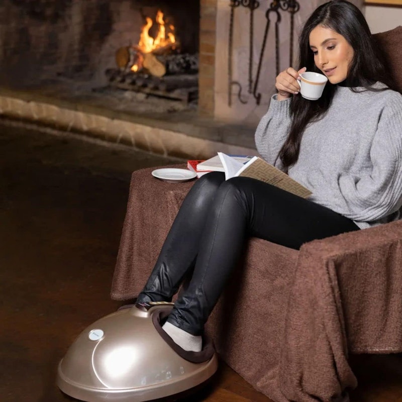 Massageador de Pés com Ação Terapêutica Shiatsu 2
