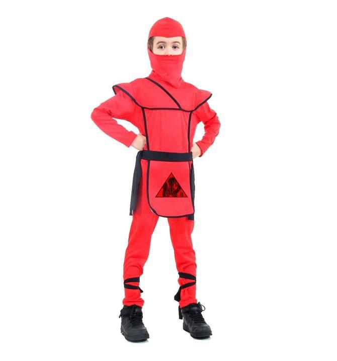Fantasia Infantil de Halloween Ninja 2